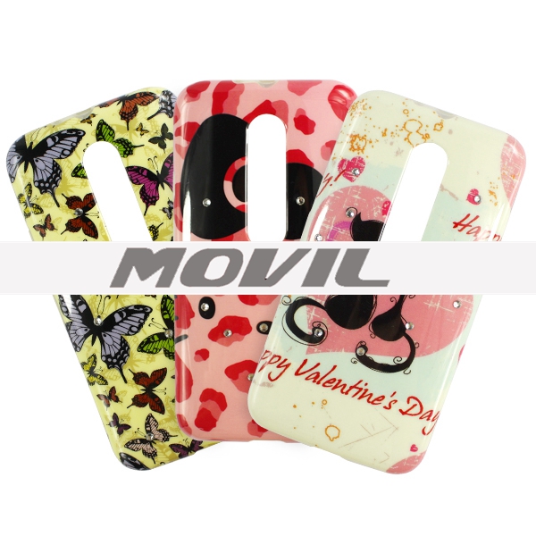 NP-2559 Funda Brillo de IMD TPU para Apple iPhone 6-0